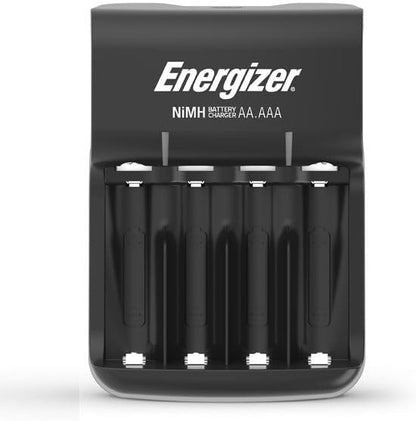 Energizer Base Charger with 4 x 1300mAh AA Batteries