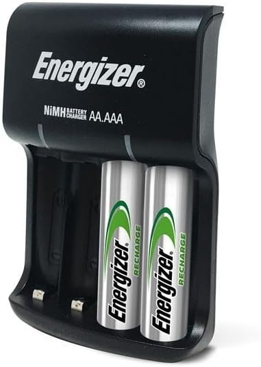 Energizer Base Charger with 4 x 1300mAh AA Batteries