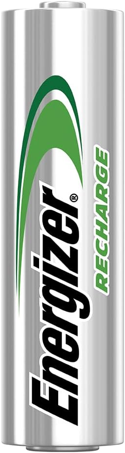 Energizer 2000mAh AA Rechargable Battery 4-Piece Set