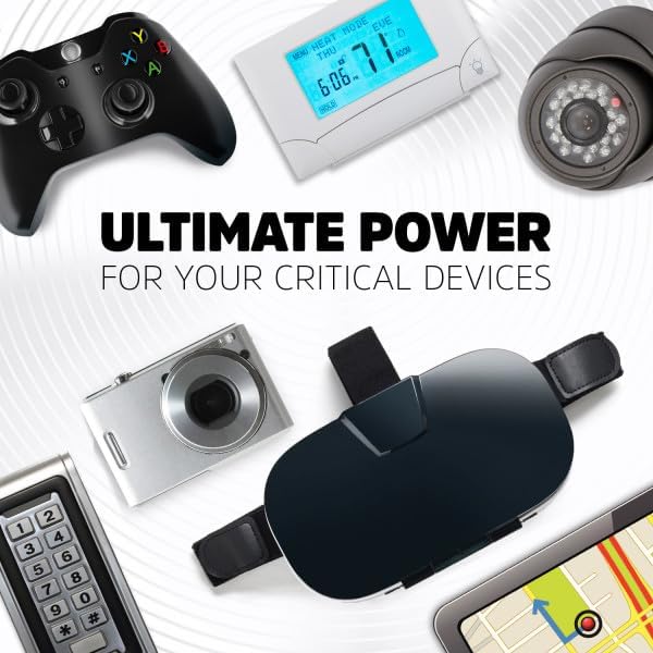 Energizer AA Ultimate Lithium Battery 4-Piece Set