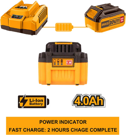 Ingco 20V 4.0AH Li-ion Battery Pack