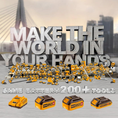 Ingco 20V 4.0AH Li-ion Battery Pack