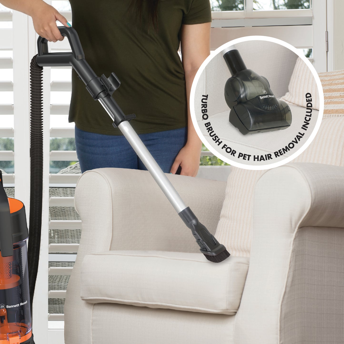 Bennett Read PowerUp Pet 2.0 Vacuum Cleaner