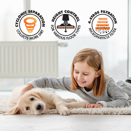 Bennett Read PowerUp Pet 2.0 Vacuum Cleaner
