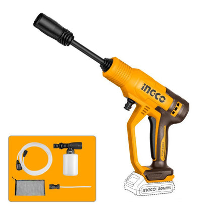 Ingco Cordless Pressure Washer INGCO 20V - Unit Only